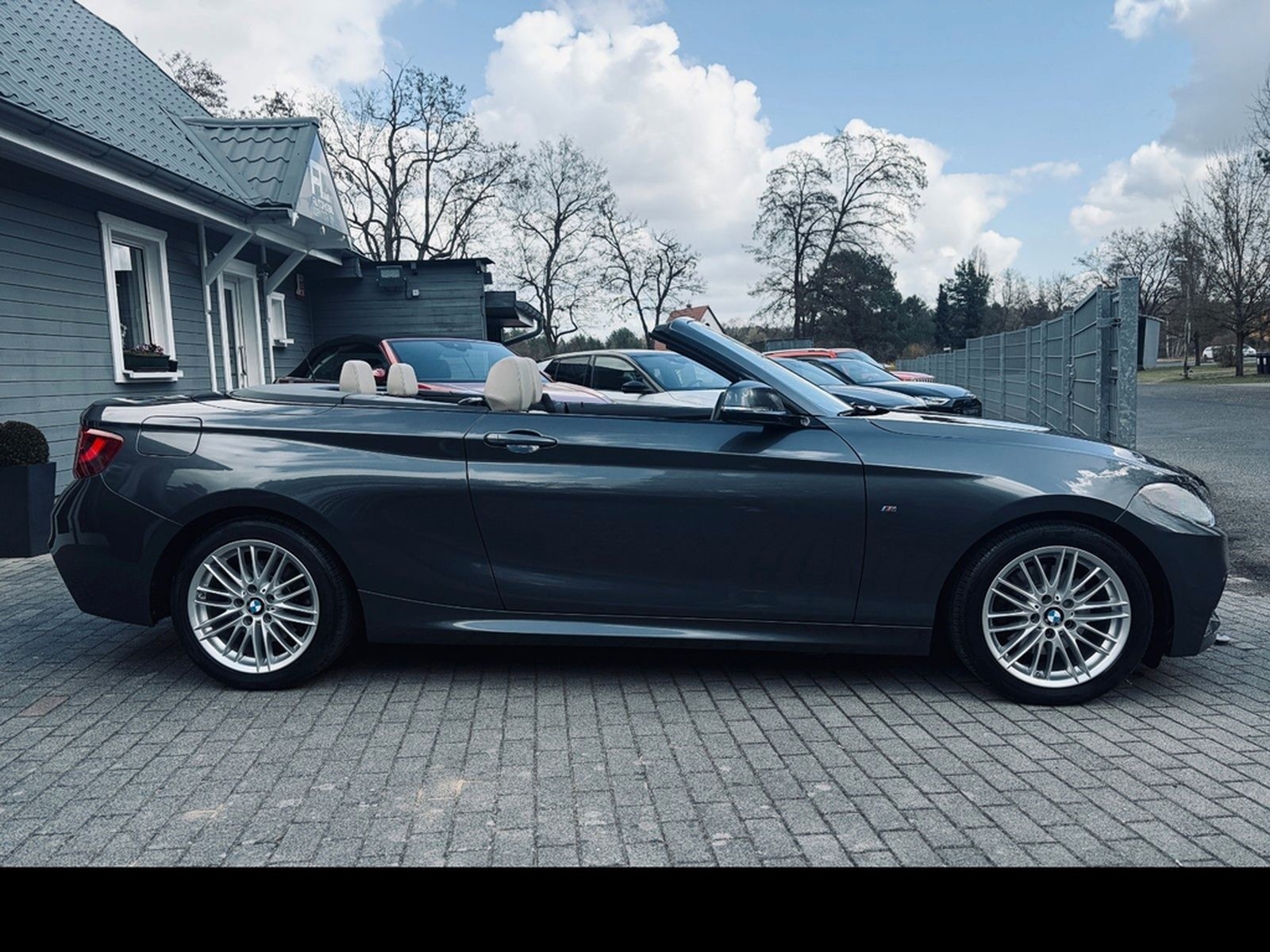 BMW 220i Cabrio M Sport+Leder+Navi+SHZ+Xenon+HiFi foto 5