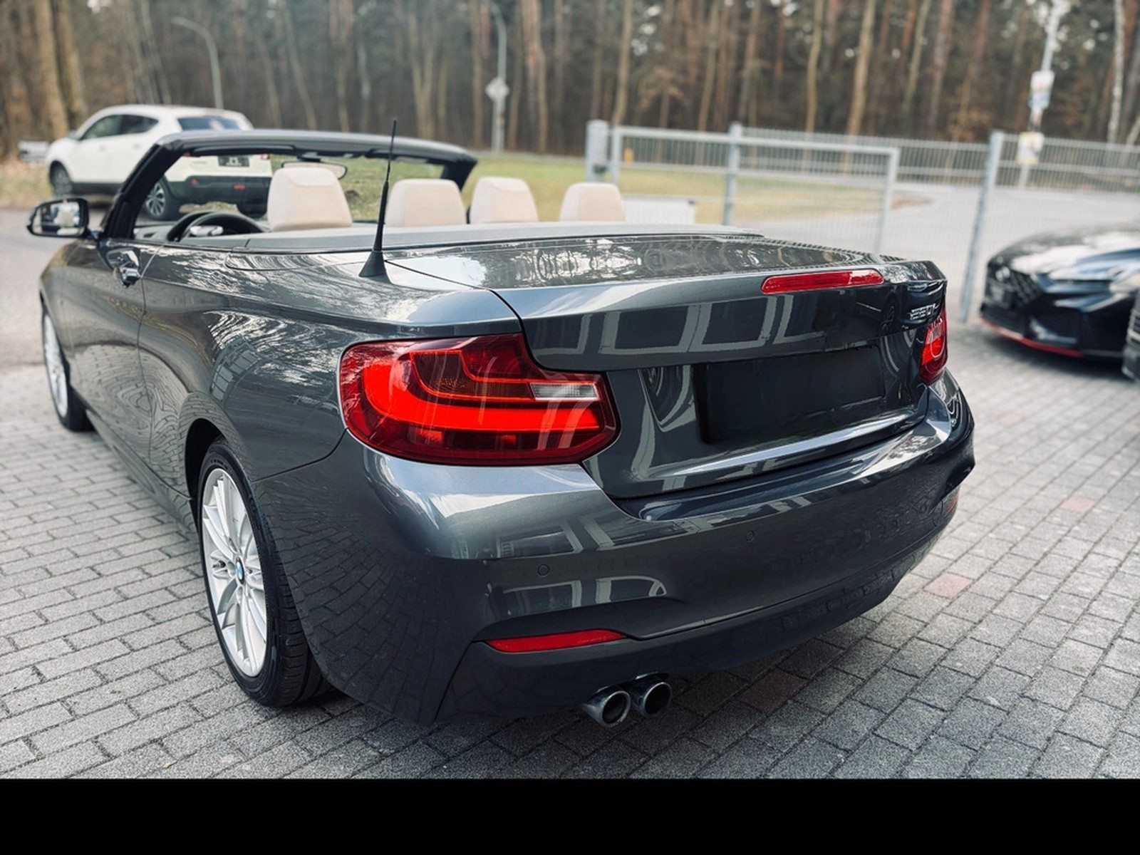 BMW 220i Cabrio M Sport+Leder+Navi+SHZ+Xenon+HiFi foto 6