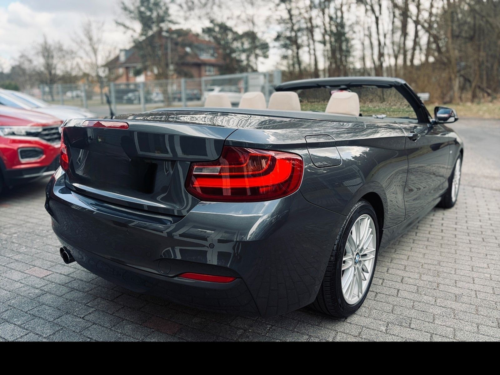 BMW 220i Cabrio M Sport+Leder+Navi+SHZ+Xenon+HiFi foto 8