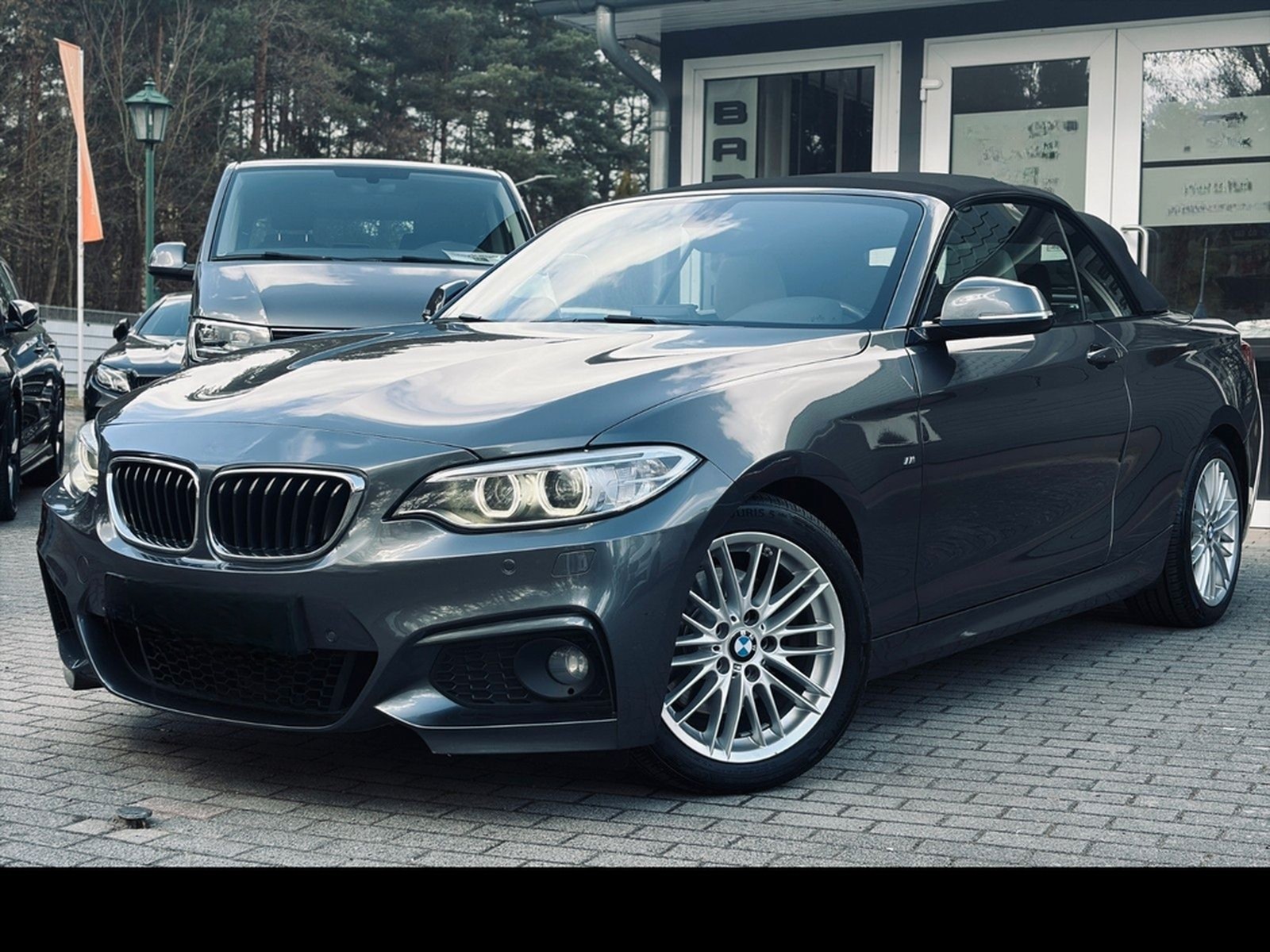 BMW 220i Cabrio M Sport+Leder+Navi+SHZ+Xenon+HiFi foto 9