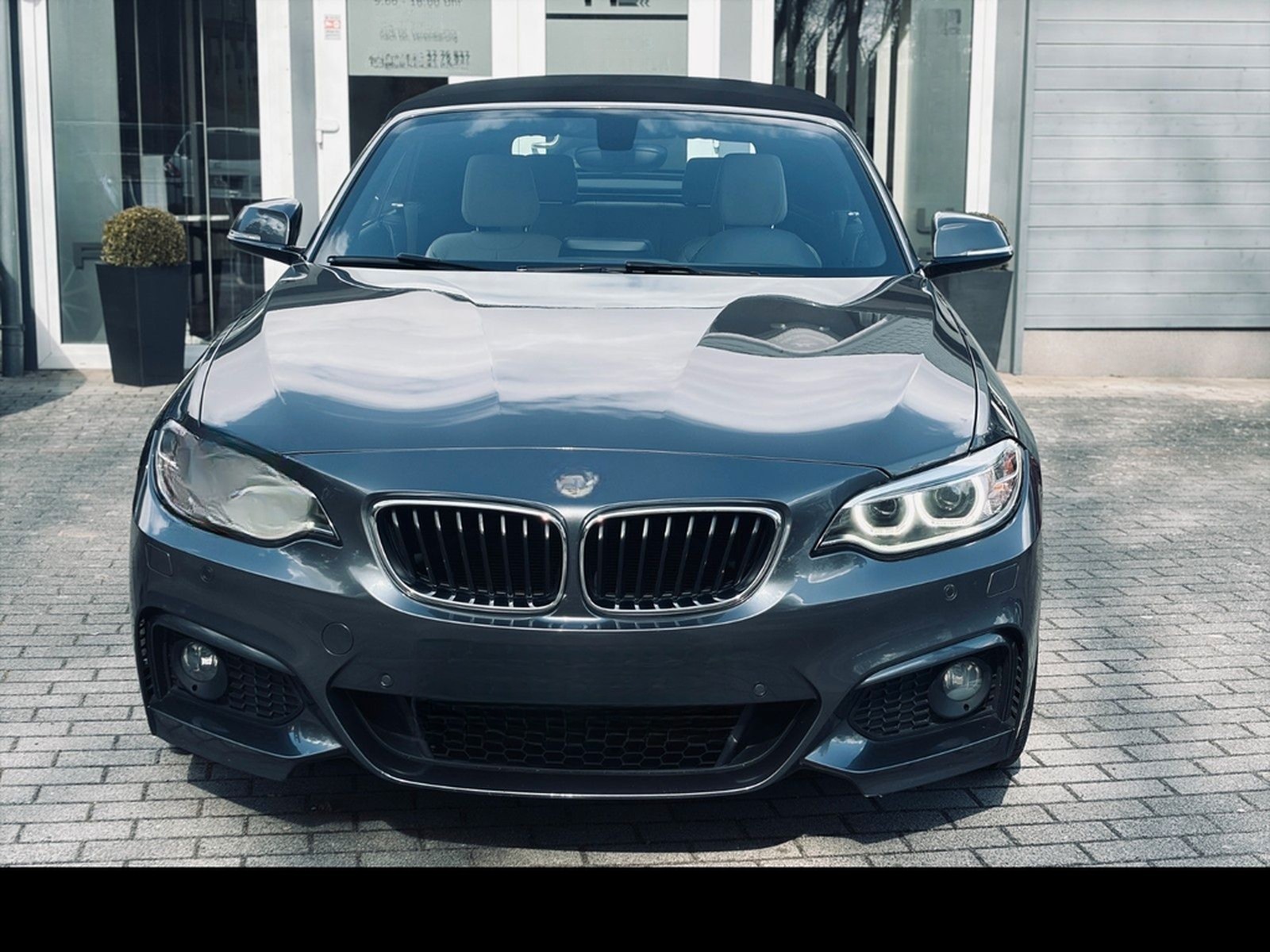 BMW 220i Cabrio M Sport+Leder+Navi+SHZ+Xenon+HiFi foto 10