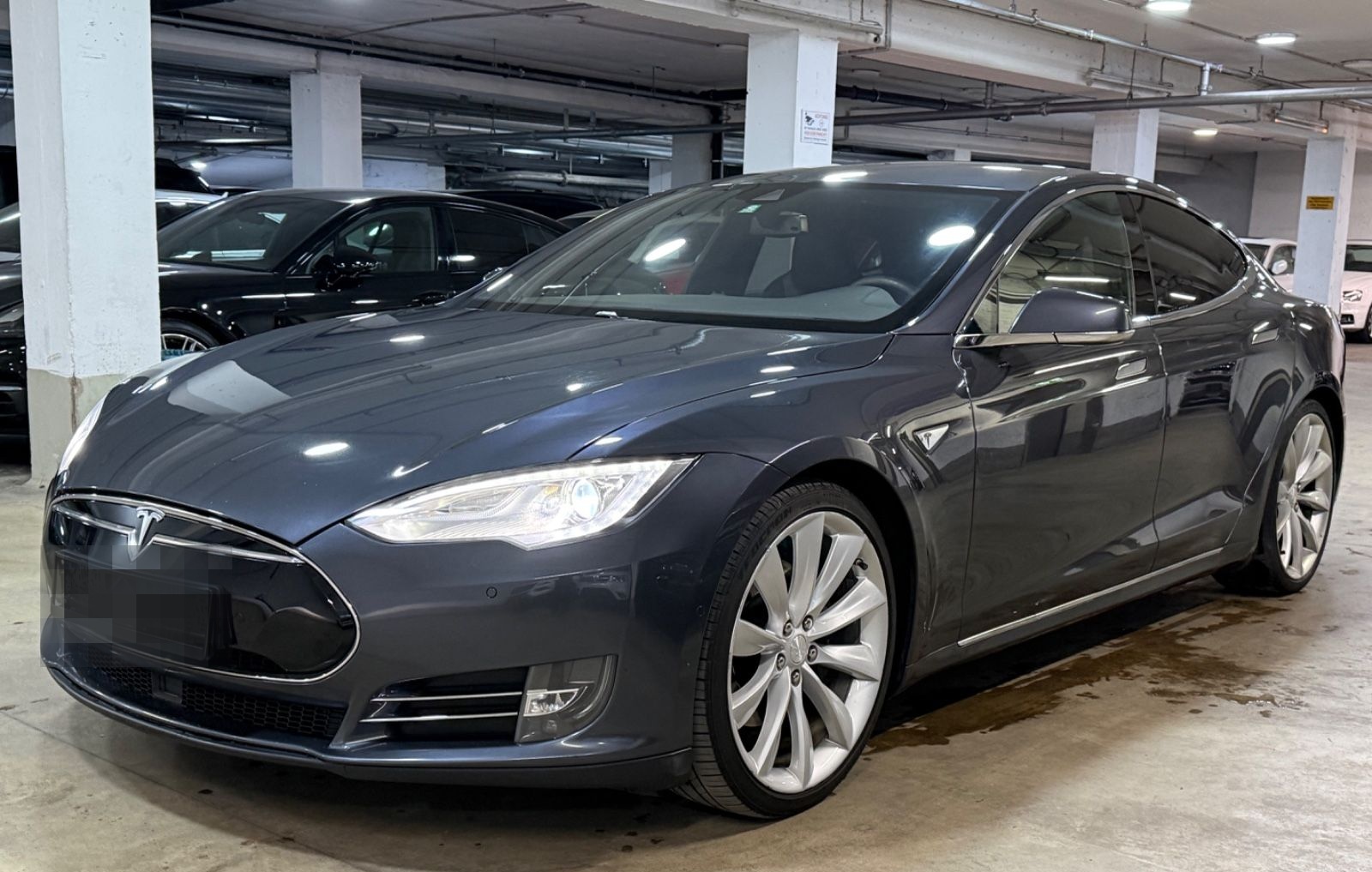 Tesla Model S Dual Navi~Klima~Xenon~Teilleder