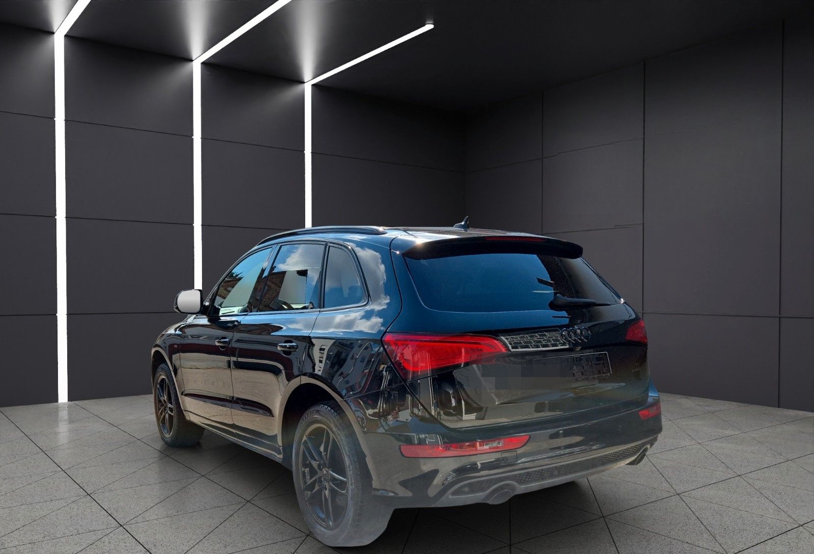Audi Q5 3.0 TFSI Quattro B&O KAM PANO NAVI MEMORY... foto 6