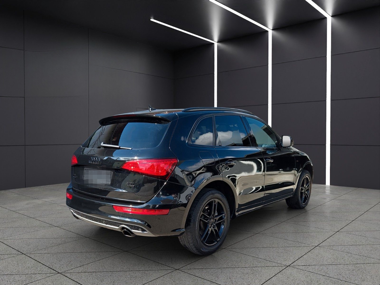 Audi Q5 3.0 TFSI Quattro B&O KAM PANO NAVI MEMORY... foto 8