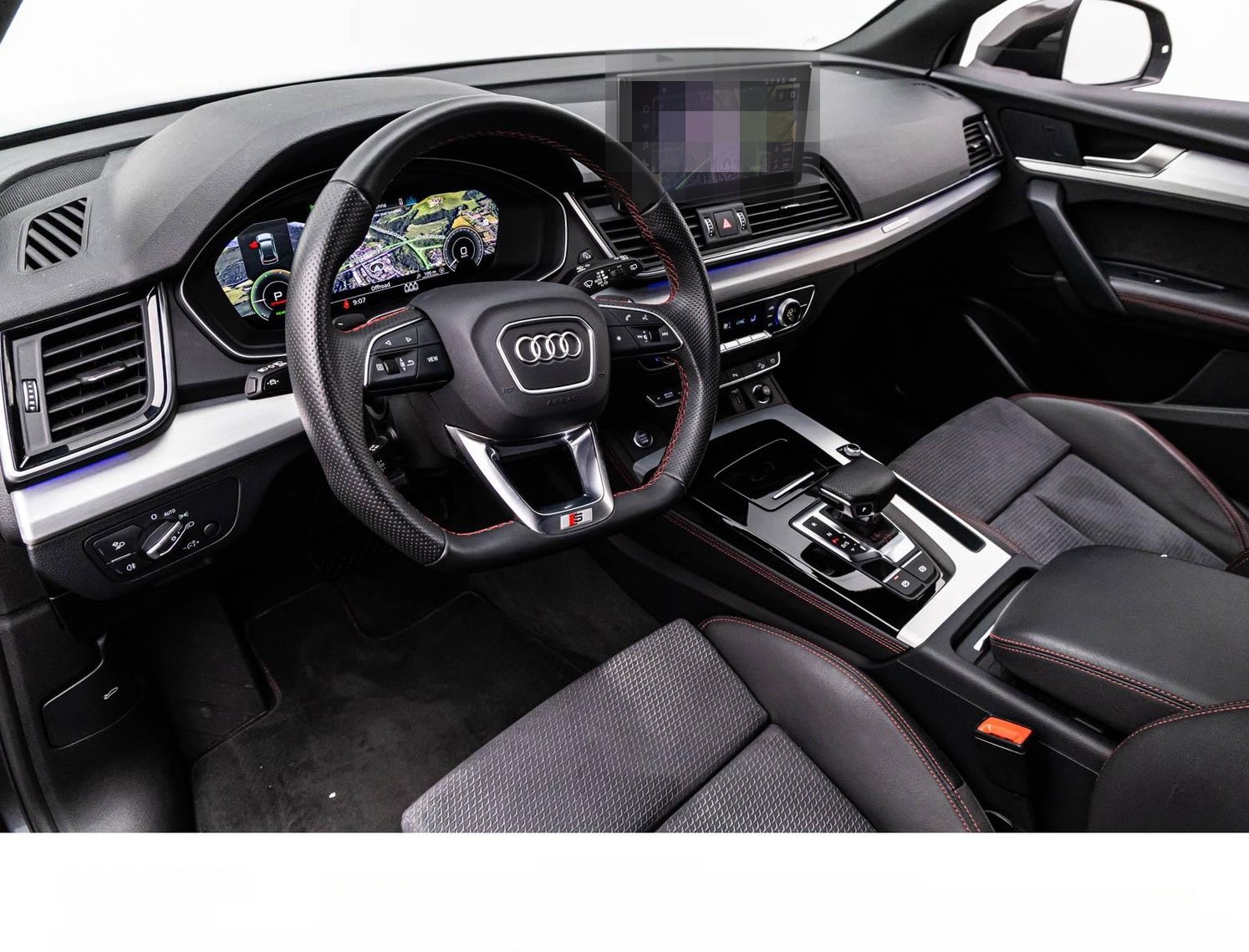 Audi Q5 50 TFSIe Q 2x S LINE BLACK MATRIX/AHK/KAMERA foto 16