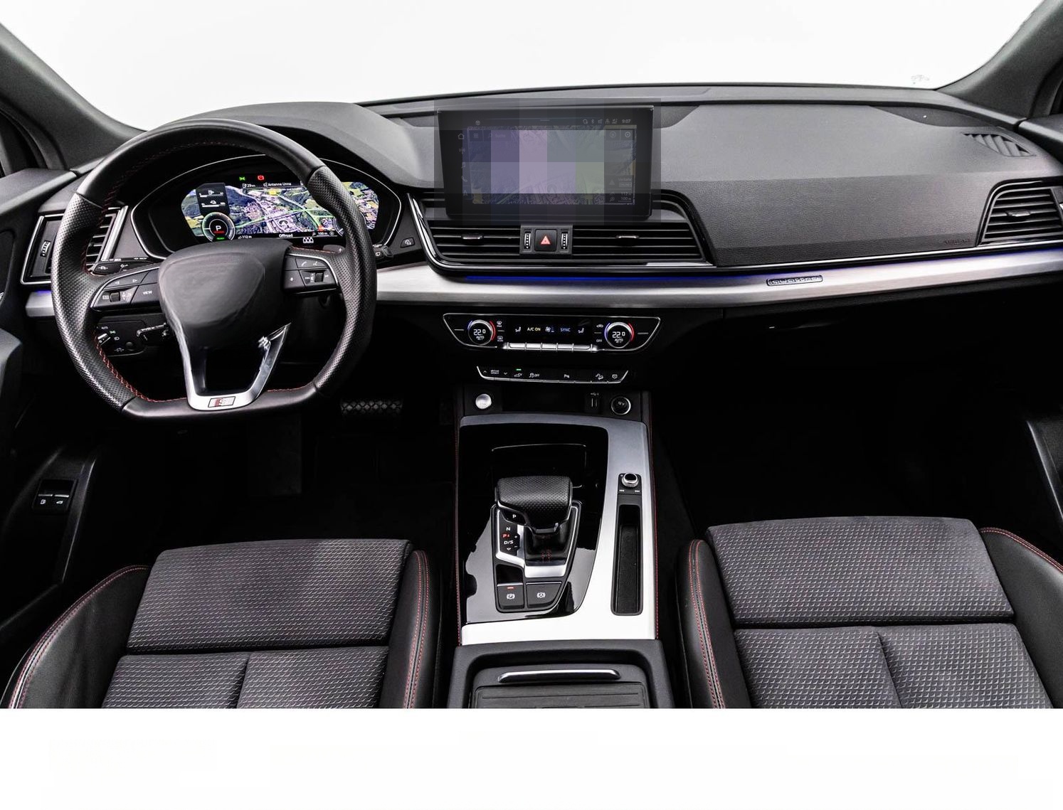 Audi Q5 50 TFSIe Q 2x S LINE BLACK MATRIX/AHK/KAMERA foto 18