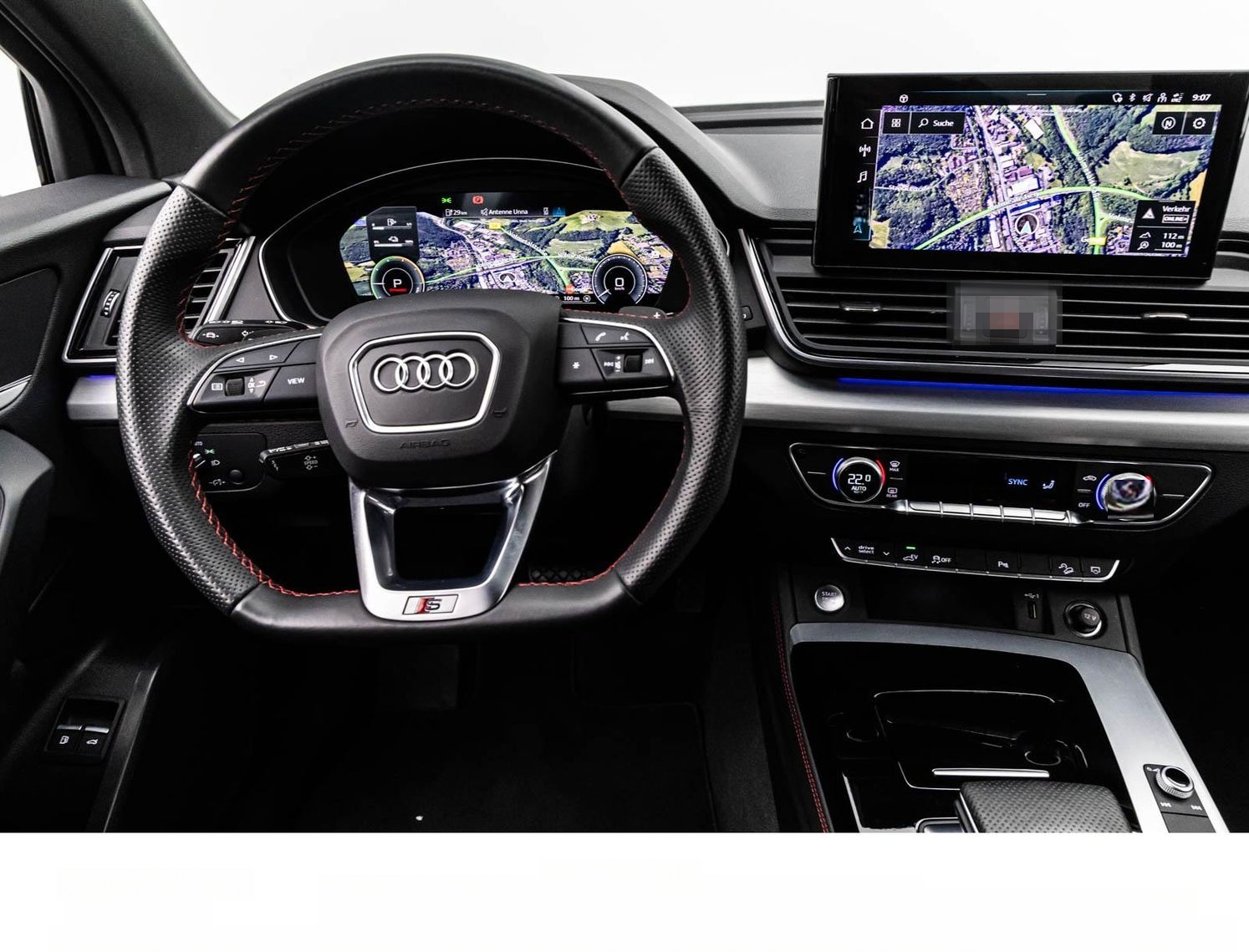 Audi Q5 50 TFSIe Q 2x S LINE BLACK MATRIX/AHK/KAMERA foto 19