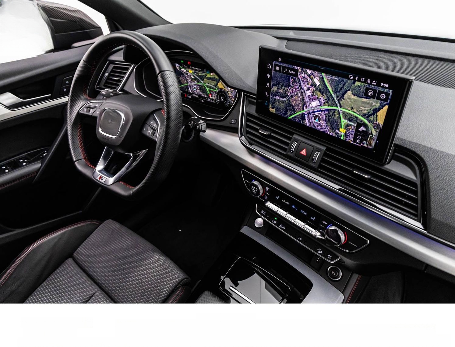 Audi Q5 50 TFSIe Q 2x S LINE BLACK MATRIX/AHK/KAMERA foto 21