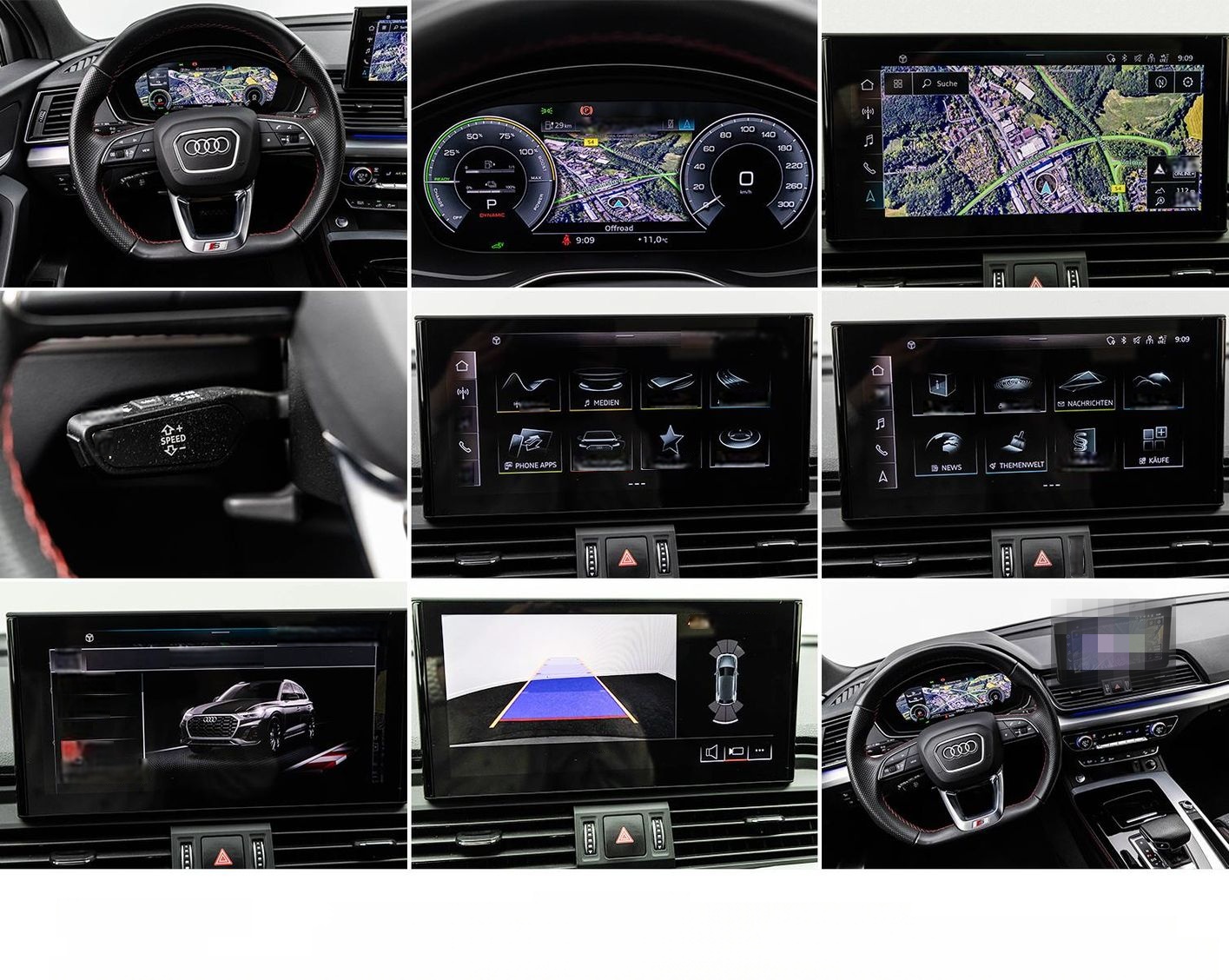 Audi Q5 50 TFSIe Q 2x S LINE BLACK MATRIX/AHK/KAMERA foto 22