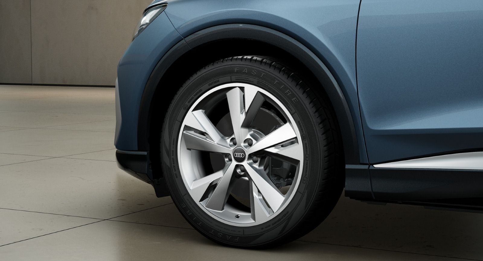 Audi Q4 Sportback 45 e-tron S line AHK foto 5