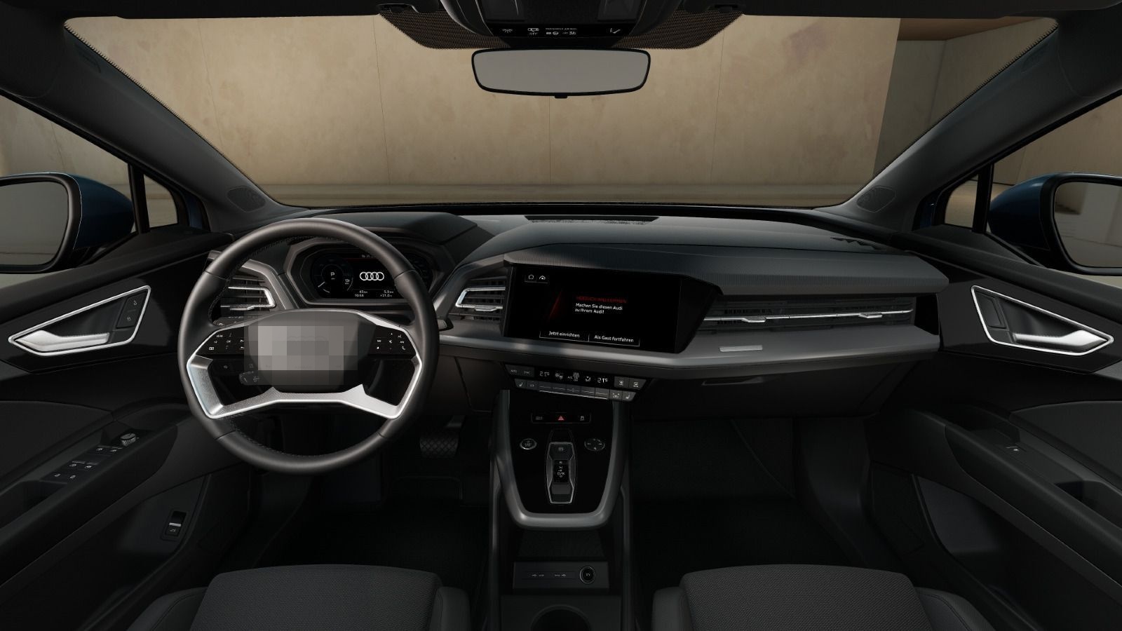 Audi Q4 Sportback 45 e-tron S line AHK foto 7