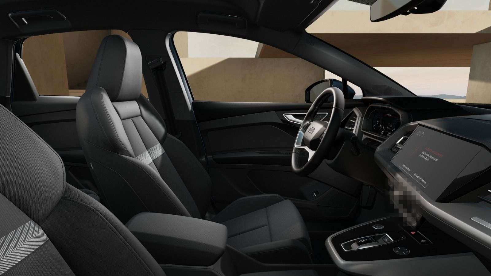 Audi Q4 Sportback 45 e-tron S line AHK foto 8