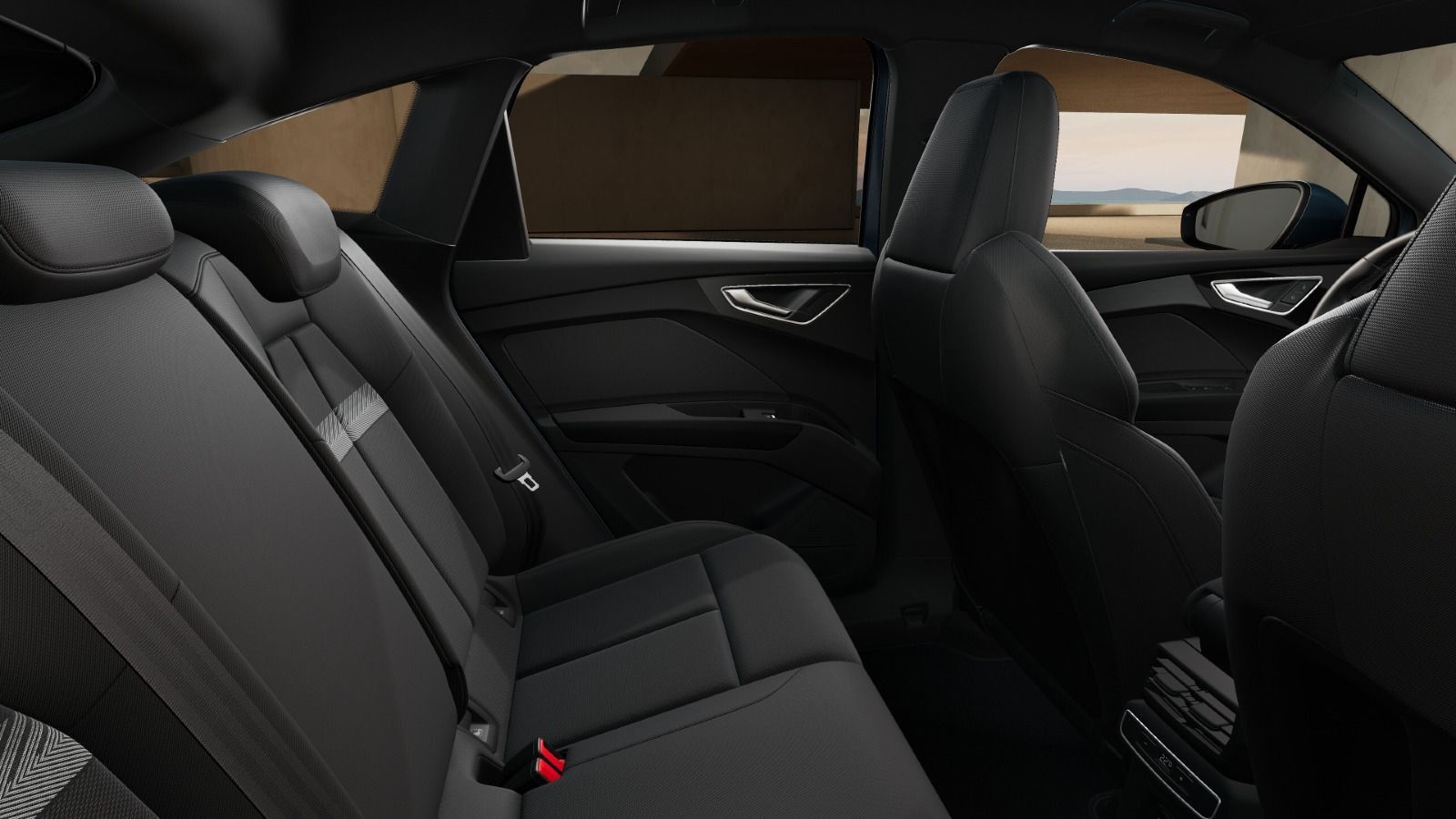 Audi Q4 Sportback 45 e-tron S line AHK foto 10
