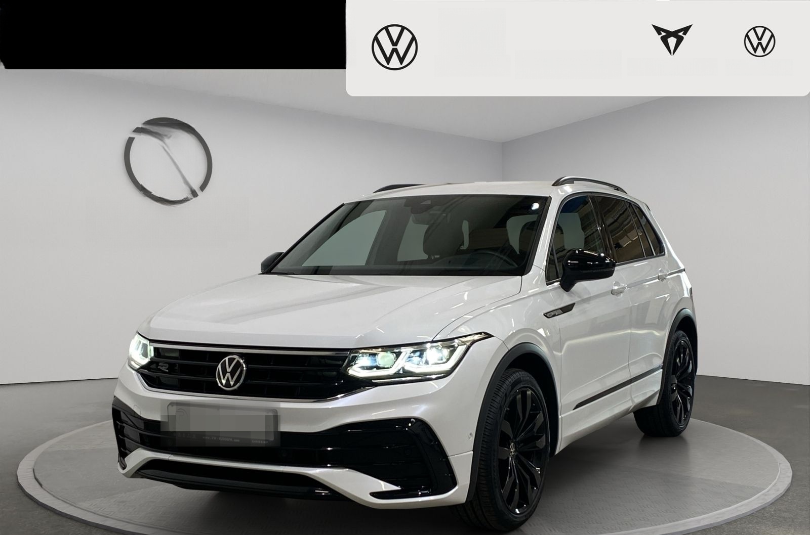 Volkswagen Tiguan 2.0 TSI 4Motion DSG R-Line "Black Style"