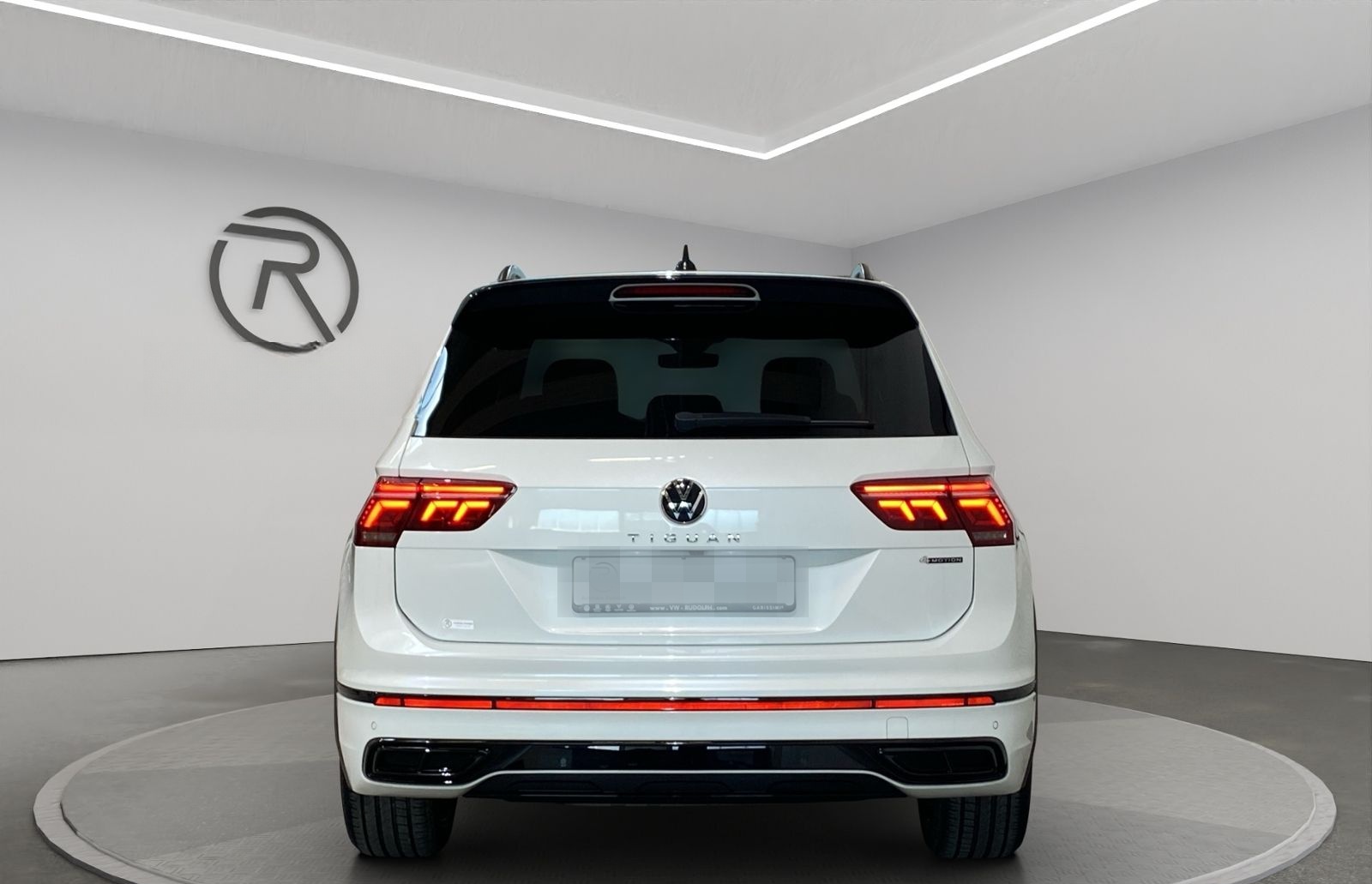 Volkswagen Tiguan 2.0 TSI 4Motion DSG R-Line "Black Style" foto 19