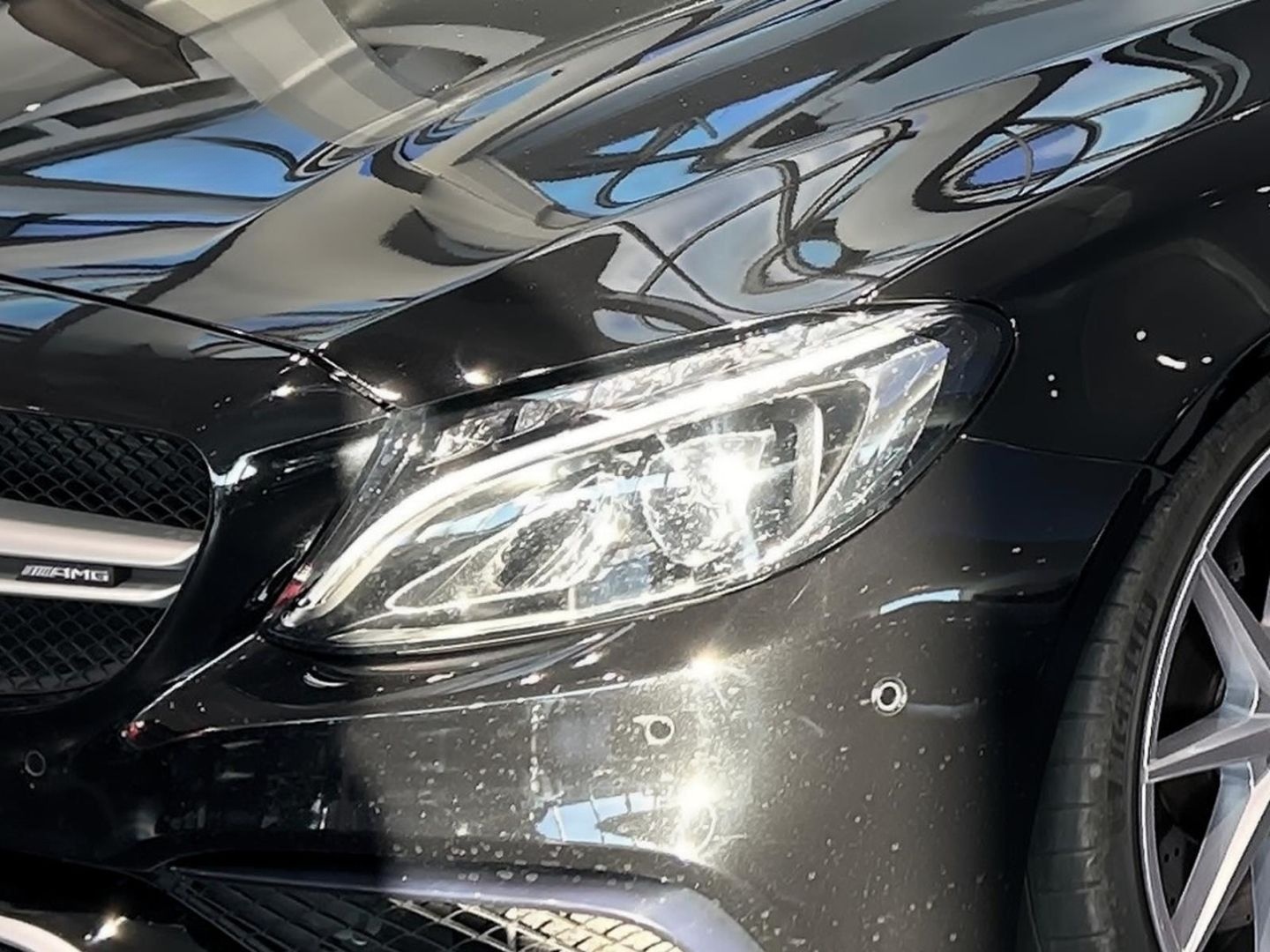 Mercedes-Benz C 63 AMG BUSINESS PLUS LED R.CAM SHZ PERFORMANCE foto 5