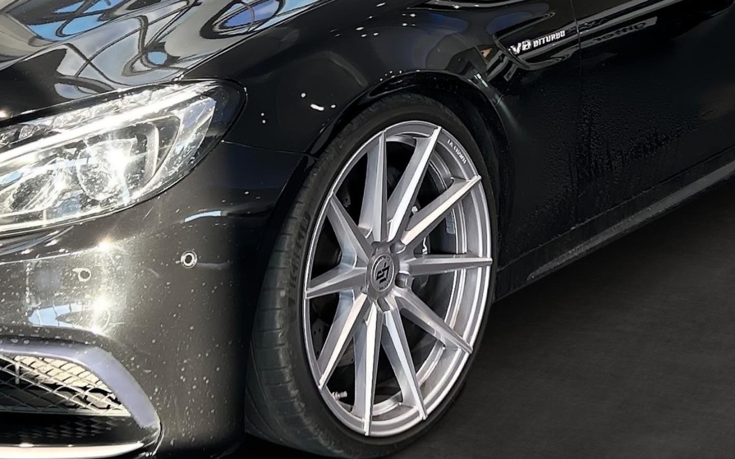 Mercedes-Benz C 63 AMG BUSINESS PLUS LED R.CAM SHZ PERFORMANCE foto 6