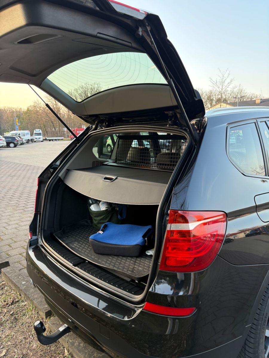 BMW X3 xDrive20d foto 12