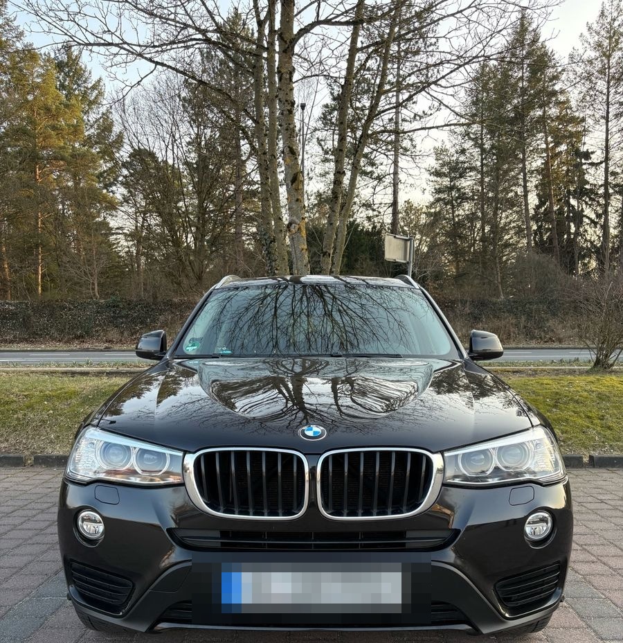 BMW X3 xDrive20d foto 3