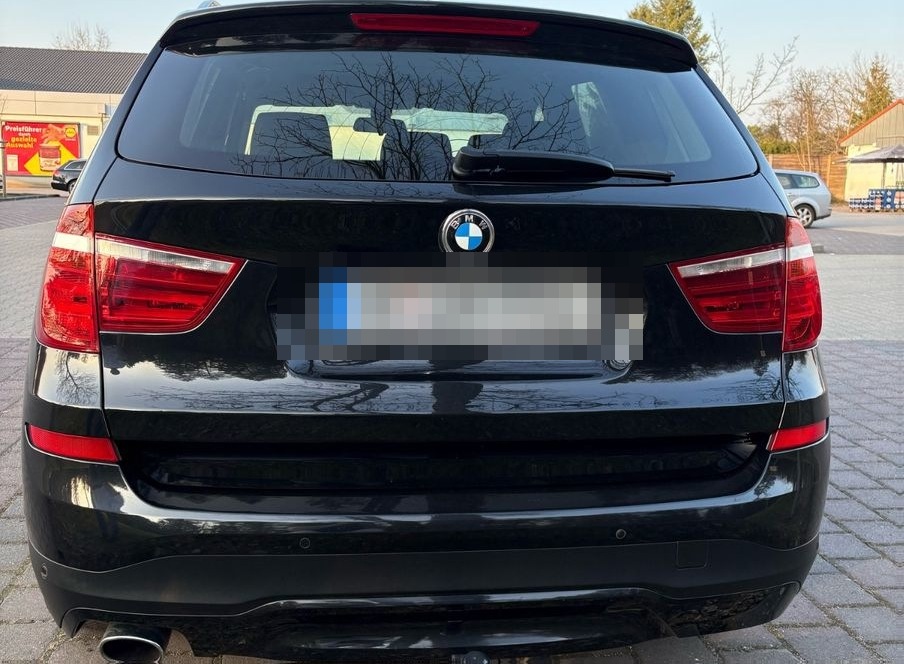 BMW X3 xDrive20d foto 5