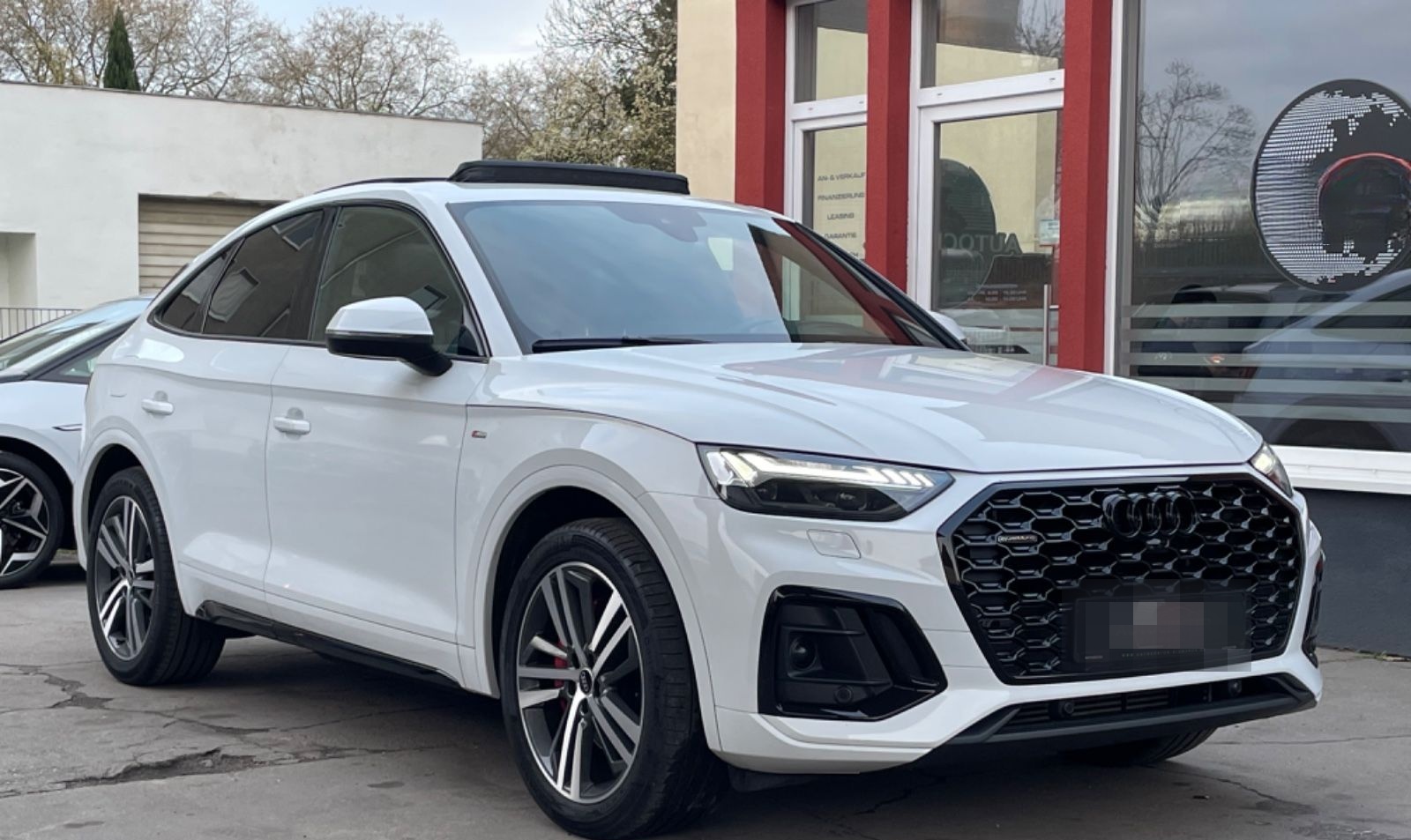 Audi Q5 Sportback 50 TFSI e quattro S line foto 2