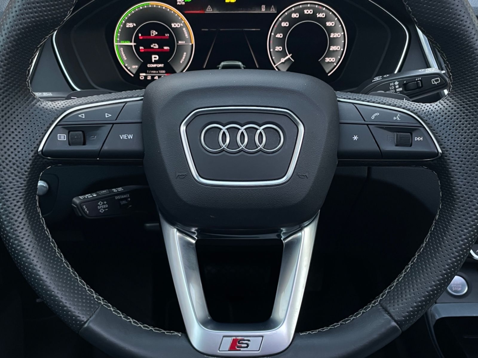 Audi Q5 Sportback 50 TFSI e quattro S line foto 14