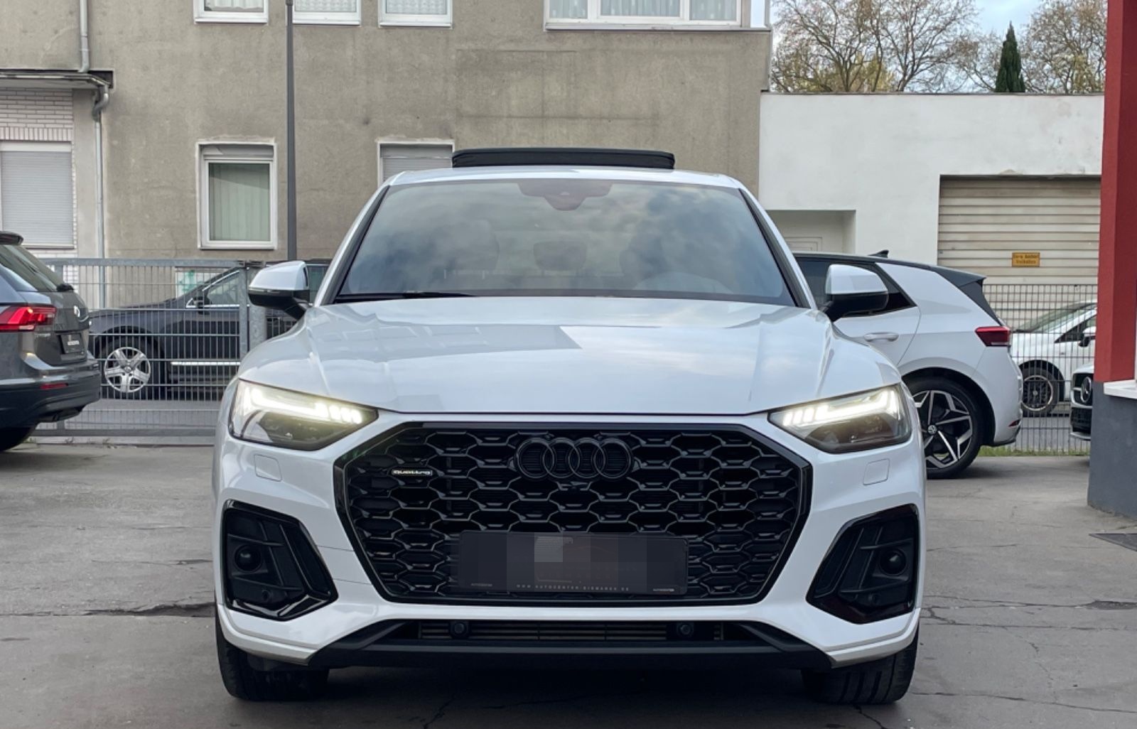 Audi Q5 Sportback 50 TFSI e quattro S line foto 3