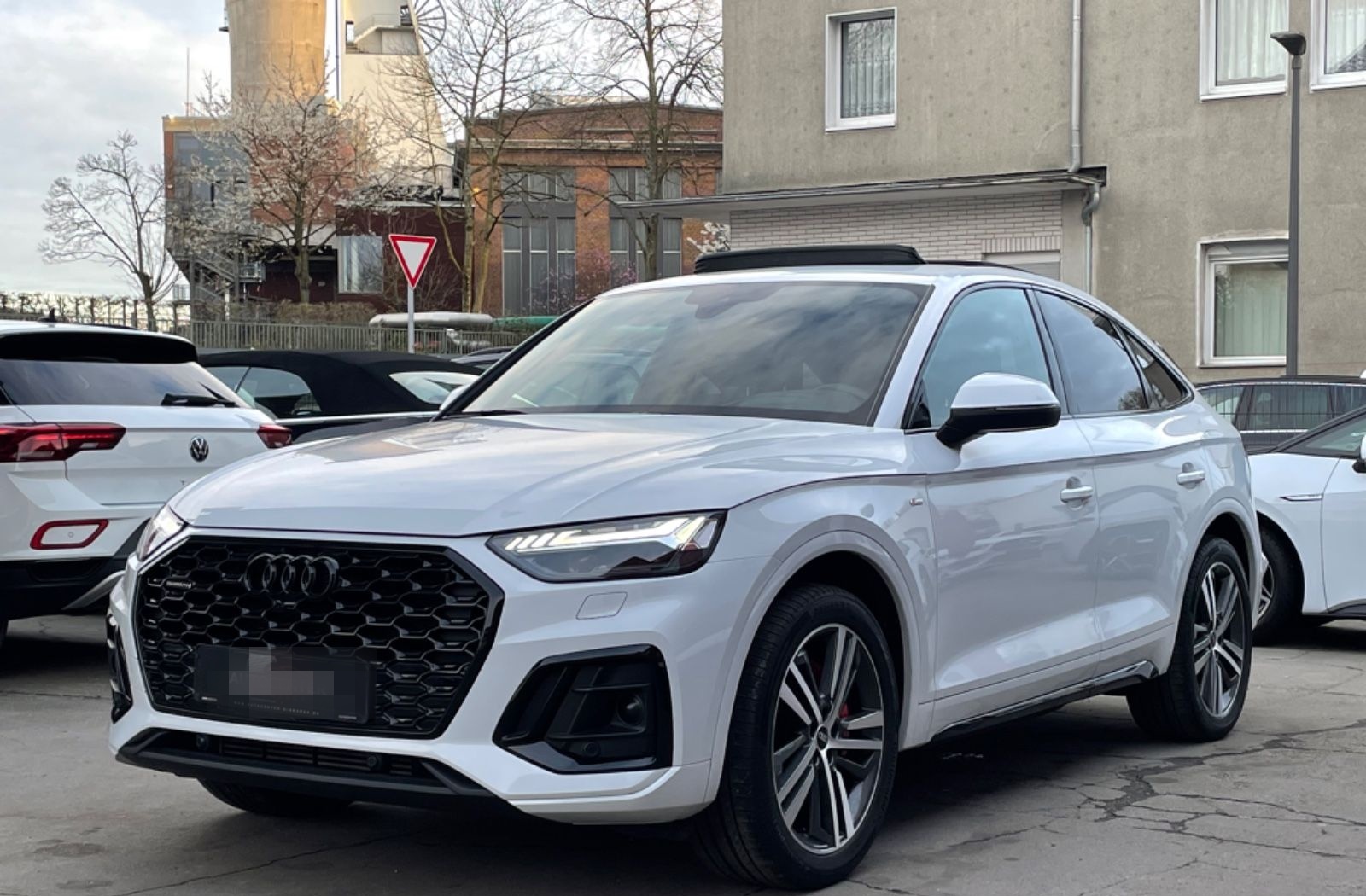 Audi Q5 Sportback 50 TFSI e quattro S line foto 4