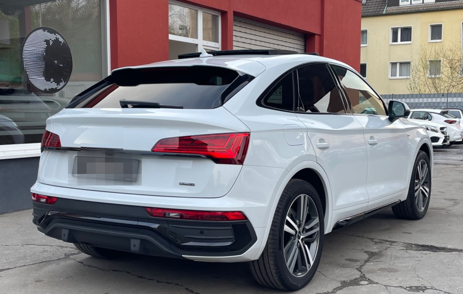 Audi Q5 Sportback 50 TFSI e quattro S line foto 5