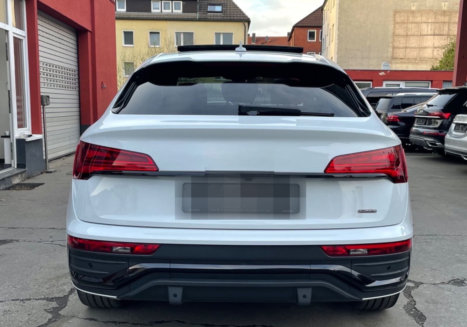 Audi Q5 Sportback 50 TFSI e quattro S line foto 6