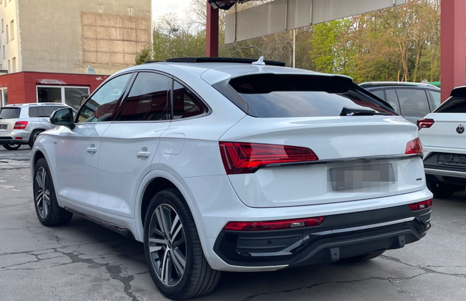 Audi Q5 Sportback 50 TFSI e quattro S line foto 7