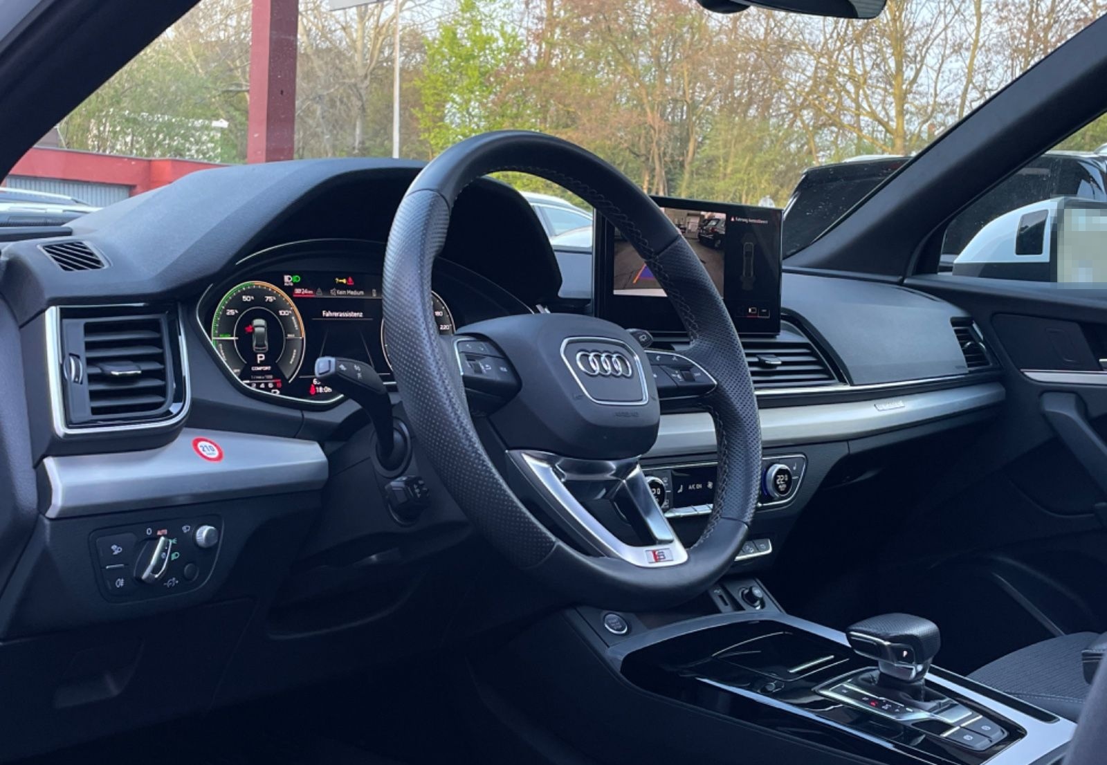 Audi Q5 Sportback 50 TFSI e quattro S line foto 10