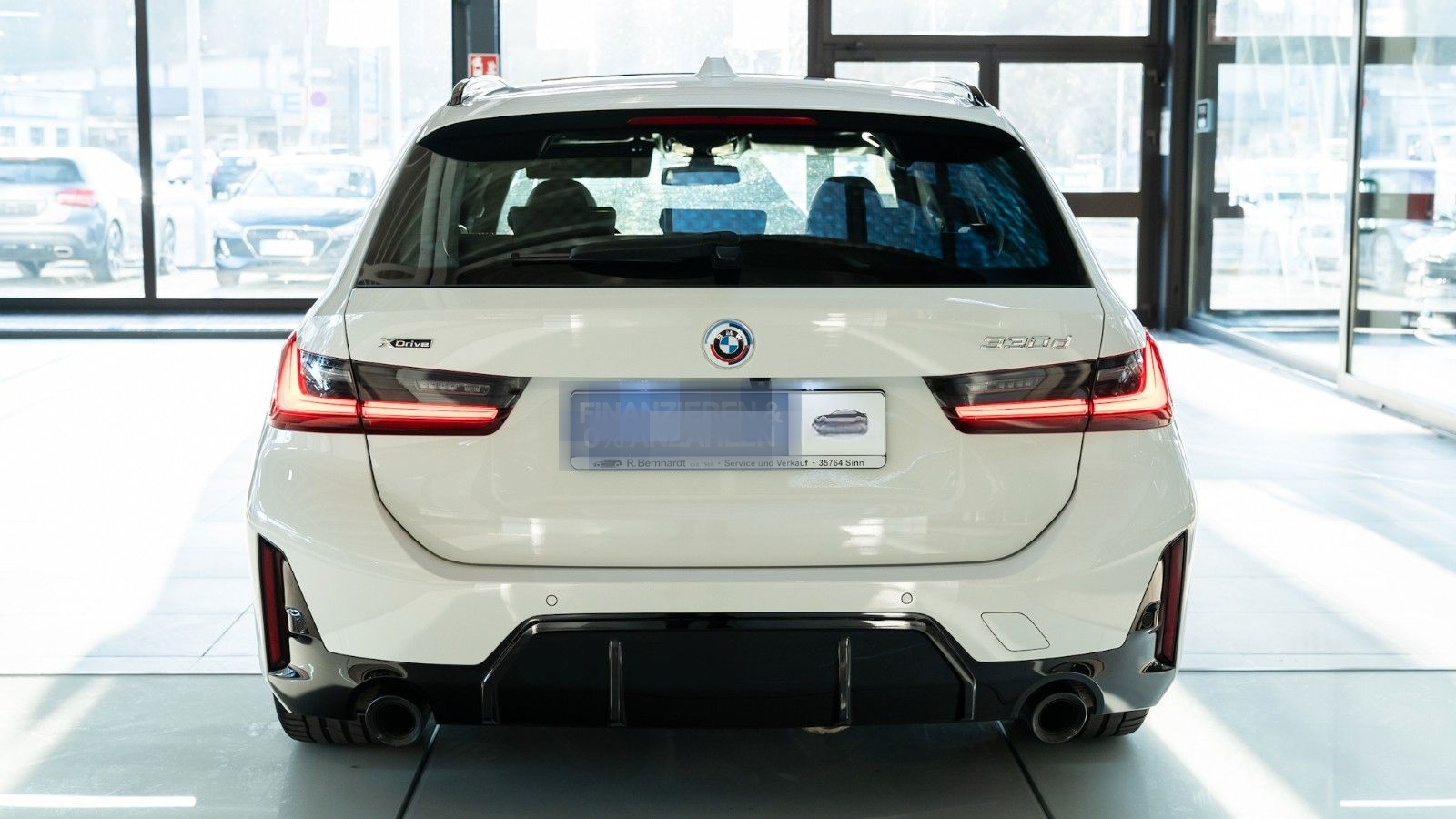 BMW 330d xDrive M Sport 360°Kam PanoDa schwAHK uvm. foto 13