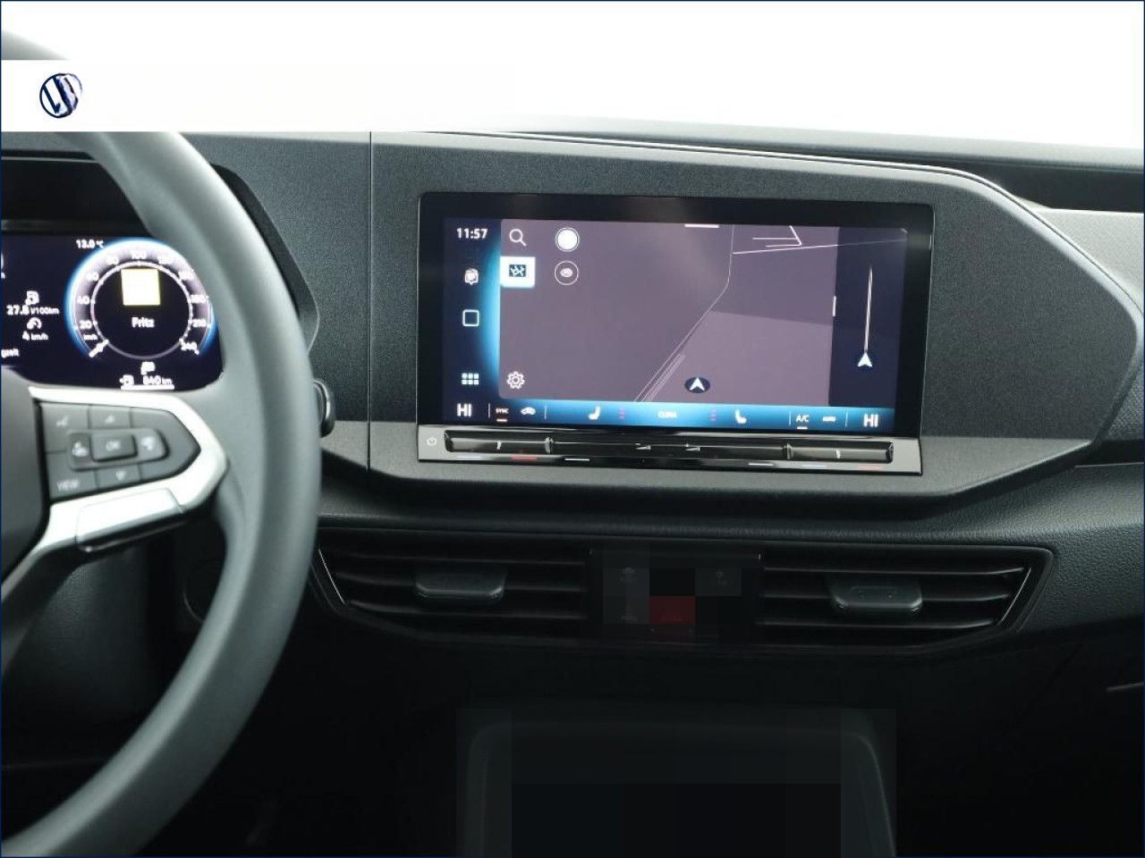 Volkswagen Caddy Basis-Modell Kamera PDC Digital Cockpit foto 10