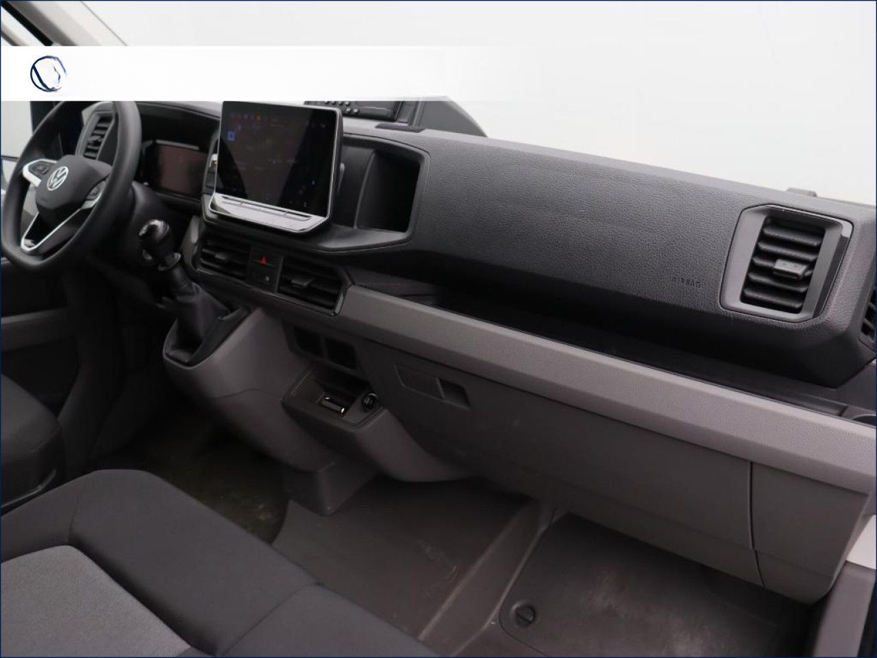 Volkswagen Crafter Kasten Mittel AHK RearView PDC Navi foto 12