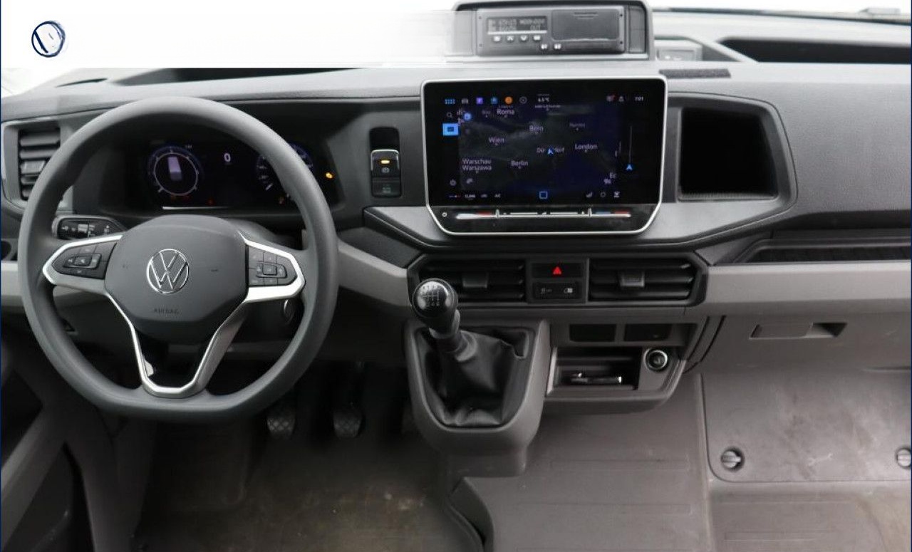 Volkswagen Crafter Kasten Mittel AHK RearView PDC Navi foto 6