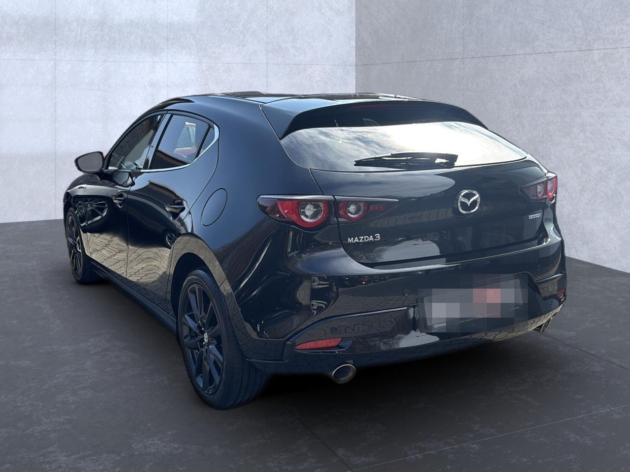 Mazda 3 Homura Bluetooth Head Up Display Navi LED foto 3