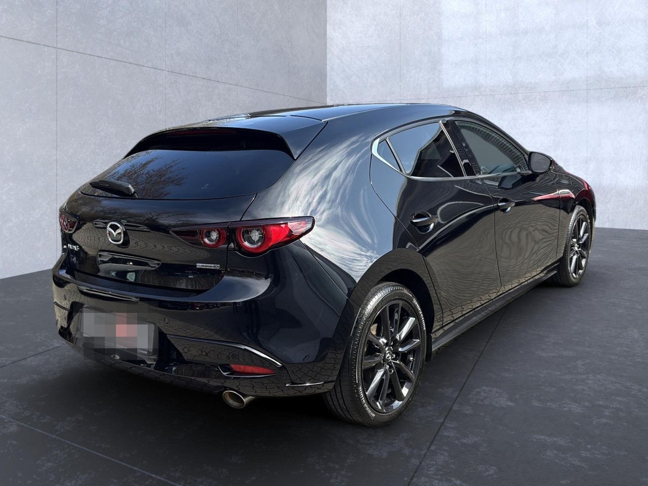 Mazda 3 Homura Bluetooth Head Up Display Navi LED foto 4