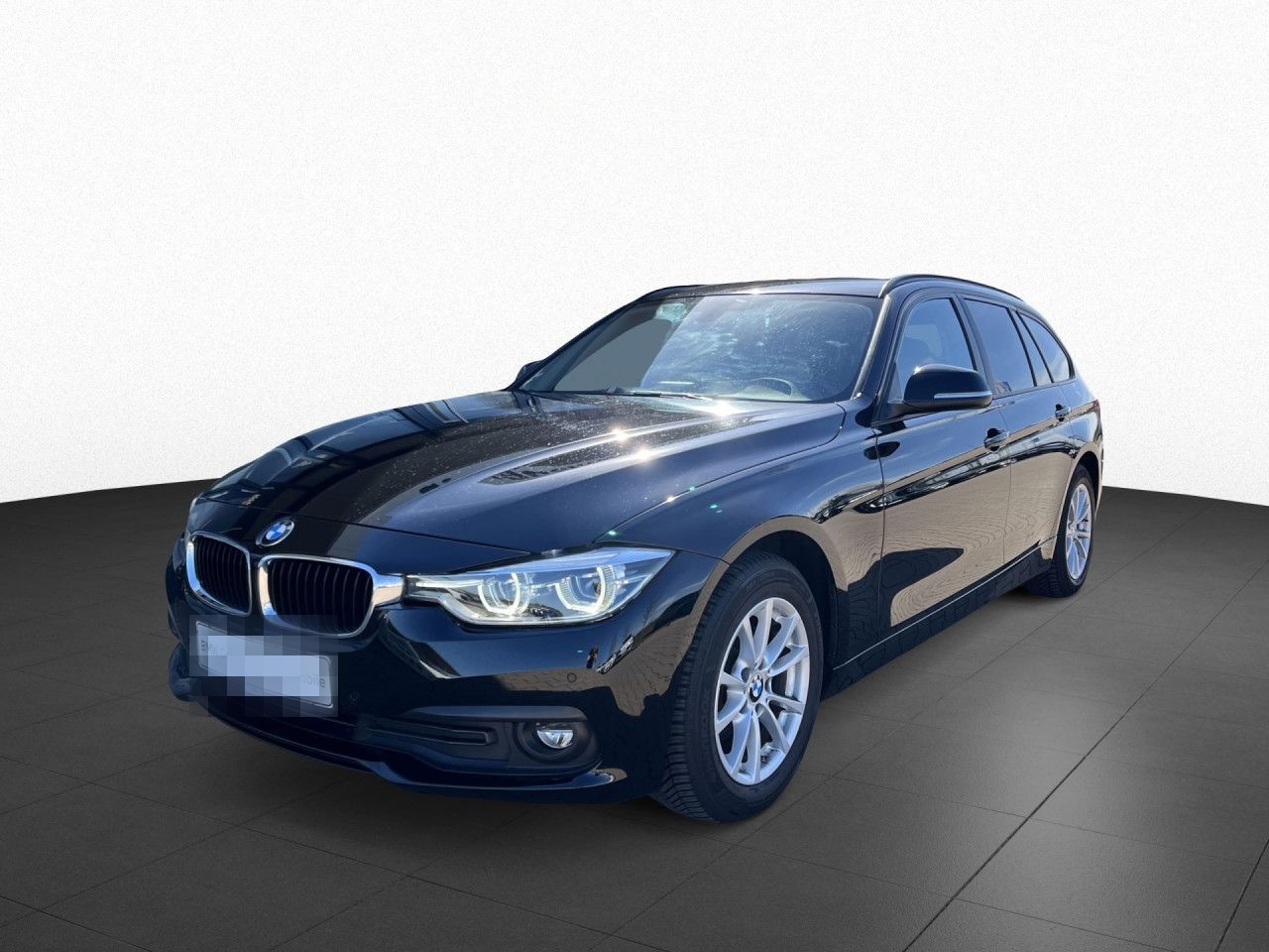 BMW 318d T Aut. Advantage, LED, HiFi, Navi, SHZ, PDC foto 3