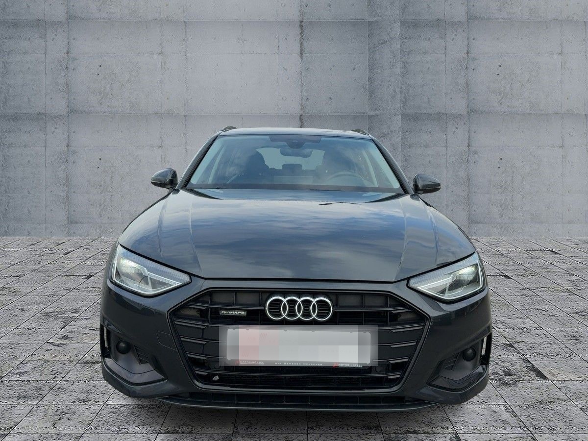 Audi A4 Avant 40 TDI QU S-TR ADVANCED LED+NAV+AHK+SHZ foto 3