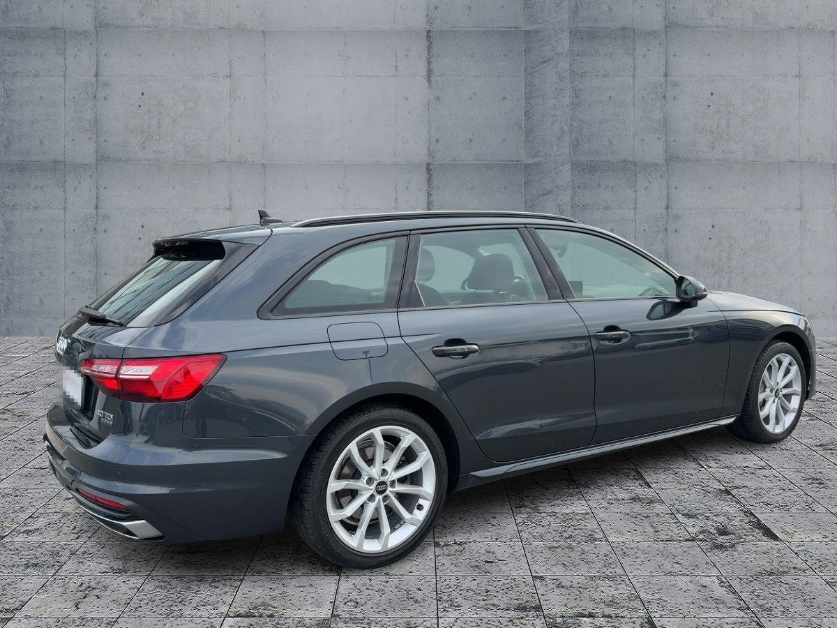 Audi A4 Avant 40 TDI QU S-TR ADVANCED LED+NAV+AHK+SHZ foto 6