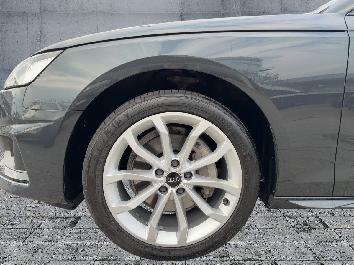 Audi A4 Avant 40 TDI QU S-TR ADVANCED LED+NAV+AHK+SHZ foto 8