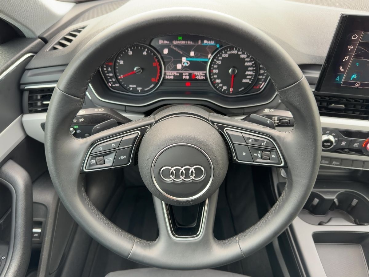 Audi A4 Avant 40 TDI QU S-TR ADVANCED LED+NAV+AHK+SHZ foto 10