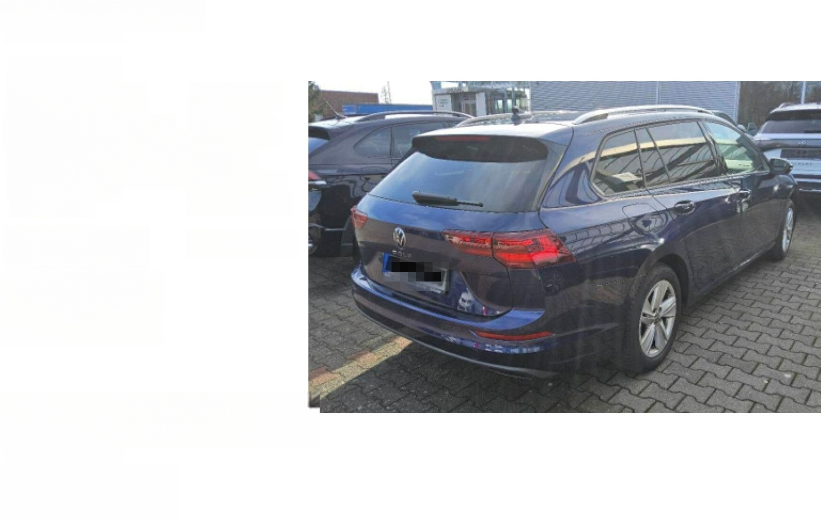 Volkswagen Golf 8 VIII Variant 2.0 TDI DSG Life IQ.Light/AC foto 2