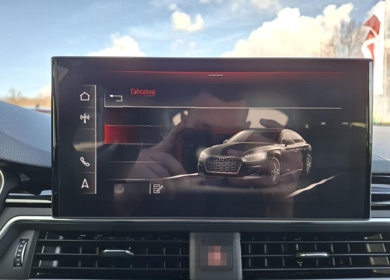 Audi A5 SPORTBACK 50 TDI QUATTRO S-LINE+CAM+B& foto 17