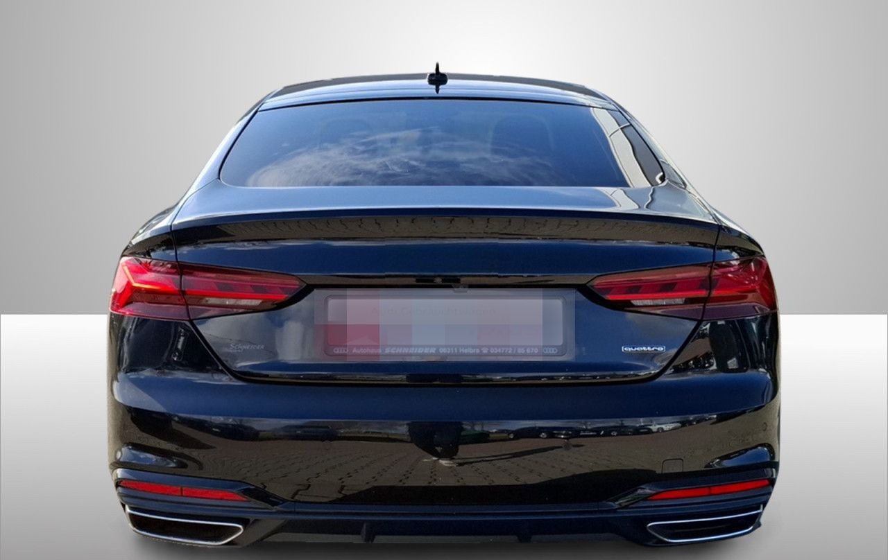 Audi A5 SPORTBACK 50 TDI QUATTRO S-LINE+CAM+B& foto 4