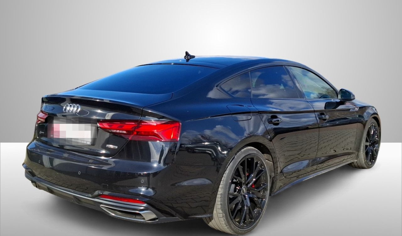 Audi A5 SPORTBACK 50 TDI QUATTRO S-LINE+CAM+B& foto 5