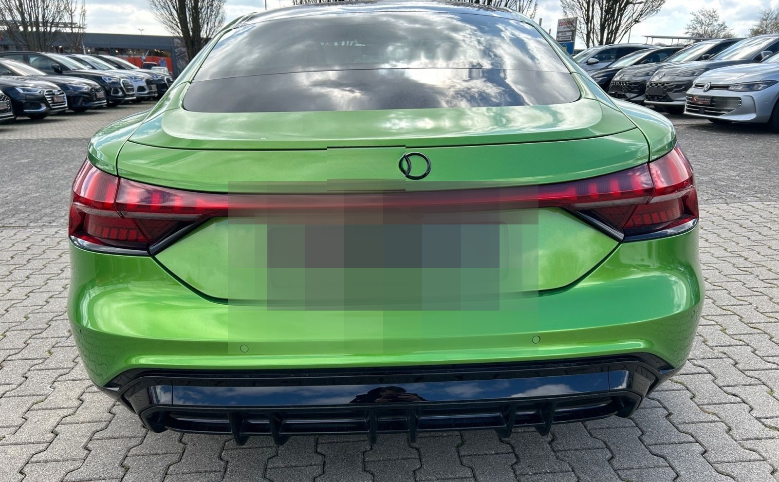 Audi e-tron GT Allradlenkung HuD B&O Matrix/Laserlich foto 12