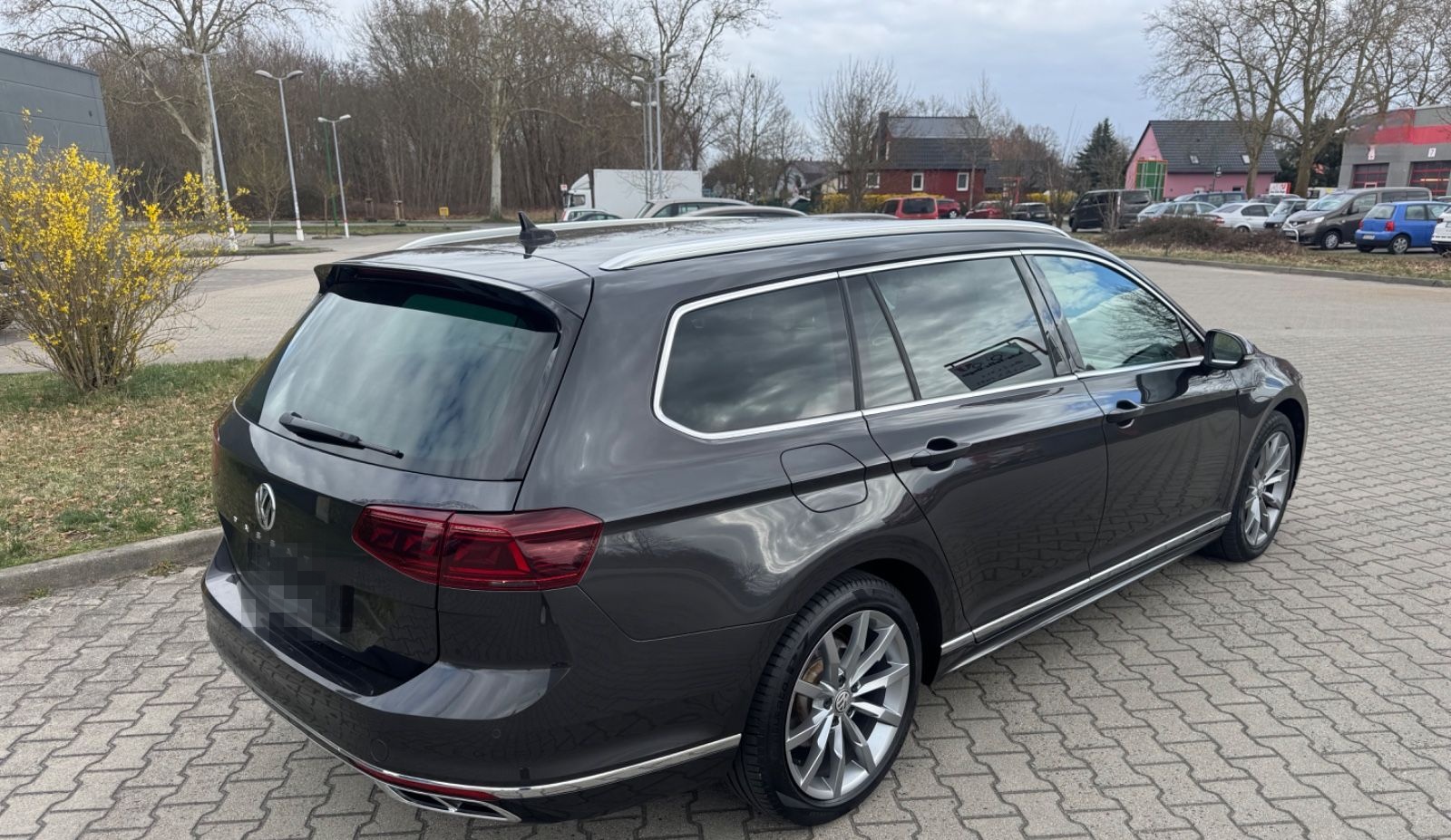 Volkswagen VW Passat R LINE*NAVI*MATRIX*R-KAM*ACC*ALCANTARA foto 5