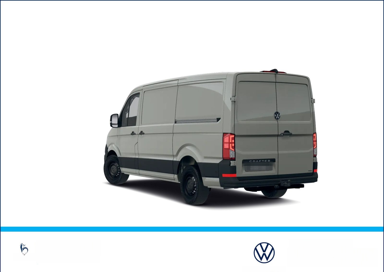 Volkswagen Crafter 35 Kasten MR 2,0TDI 130kW 4M AHK StHz foto 6
